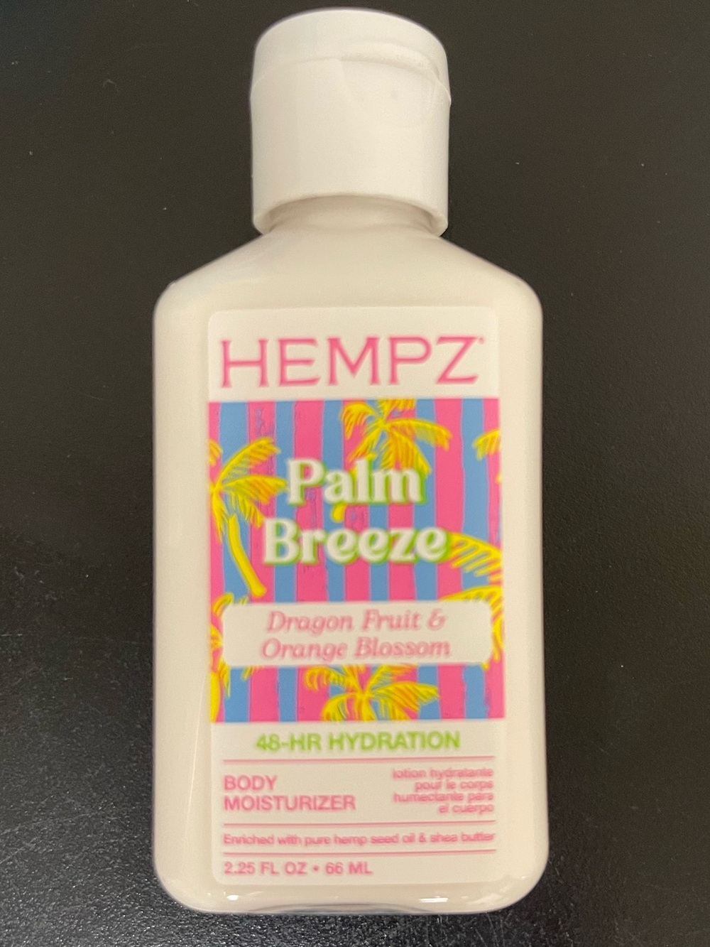 Palm breeze lotion